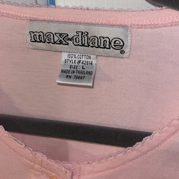 Vintage Short Sleeve Button Down Top - Picture 2 of 7